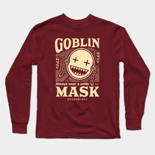 Goblin Mask Long Sleeve T-Shirt